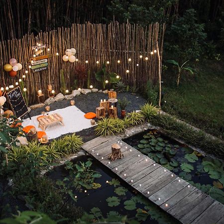 Bungalow - Farmstay Hoa Rung U Minh Cà Mau المظهر الخارجي الصورة