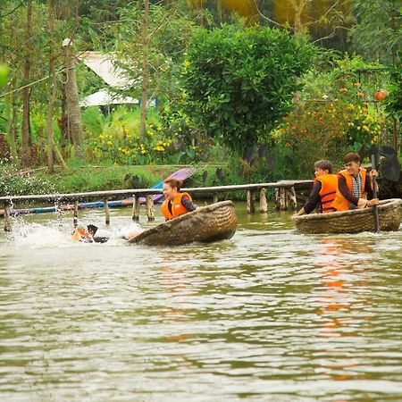 Bungalow - Farmstay Hoa Rung U Minh Cà Mau المظهر الخارجي الصورة