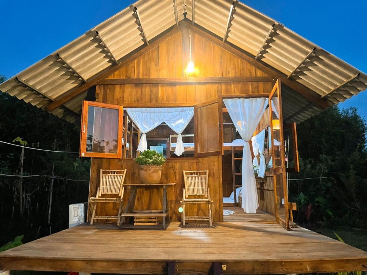 Bungalow - Farmstay Hoa Rung U Minh Cà Mau المظهر الخارجي الصورة
