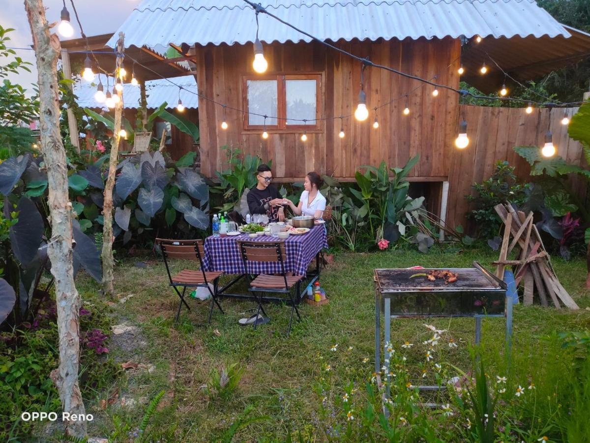 Bungalow - Farmstay Hoa Rung U Minh Cà Mau المظهر الخارجي الصورة