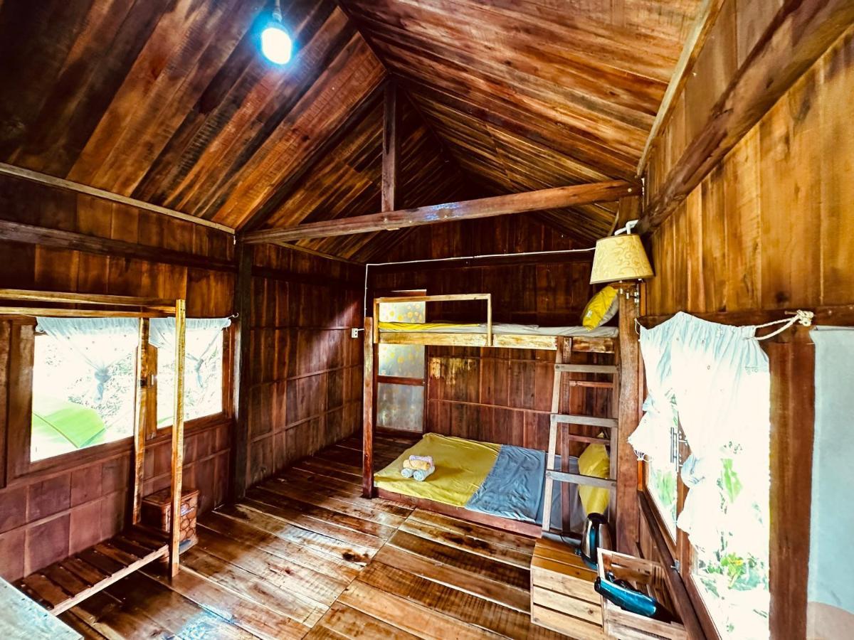 Bungalow - Farmstay Hoa Rung U Minh Cà Mau المظهر الخارجي الصورة