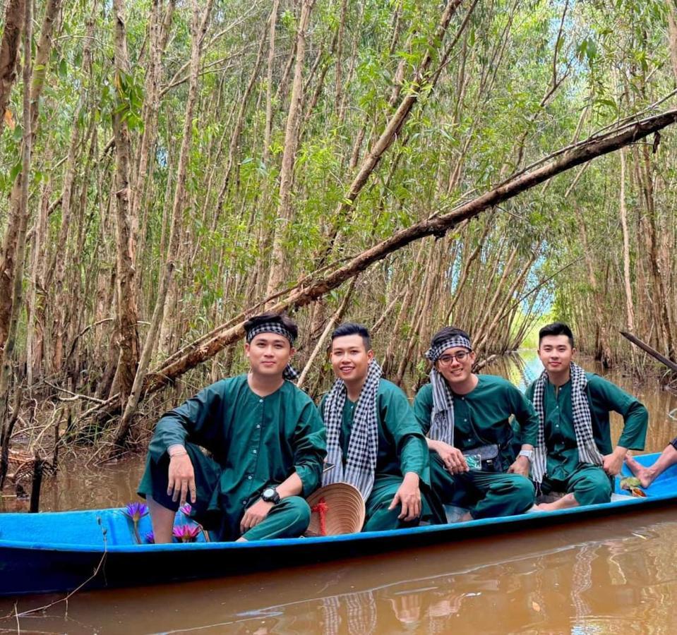 Bungalow - Farmstay Hoa Rung U Minh Cà Mau المظهر الخارجي الصورة