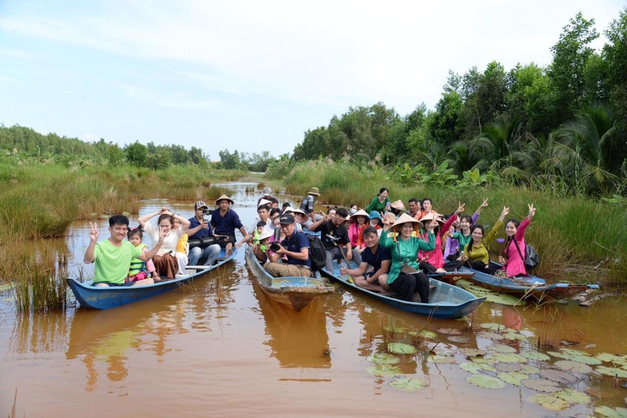 Bungalow - Farmstay Hoa Rung U Minh Cà Mau المظهر الخارجي الصورة