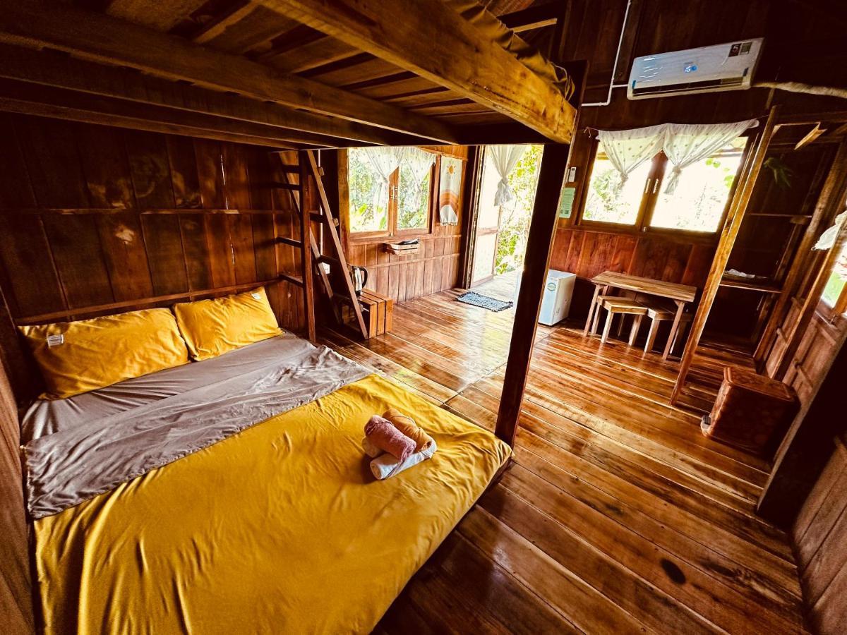 Bungalow - Farmstay Hoa Rung U Minh Cà Mau المظهر الخارجي الصورة