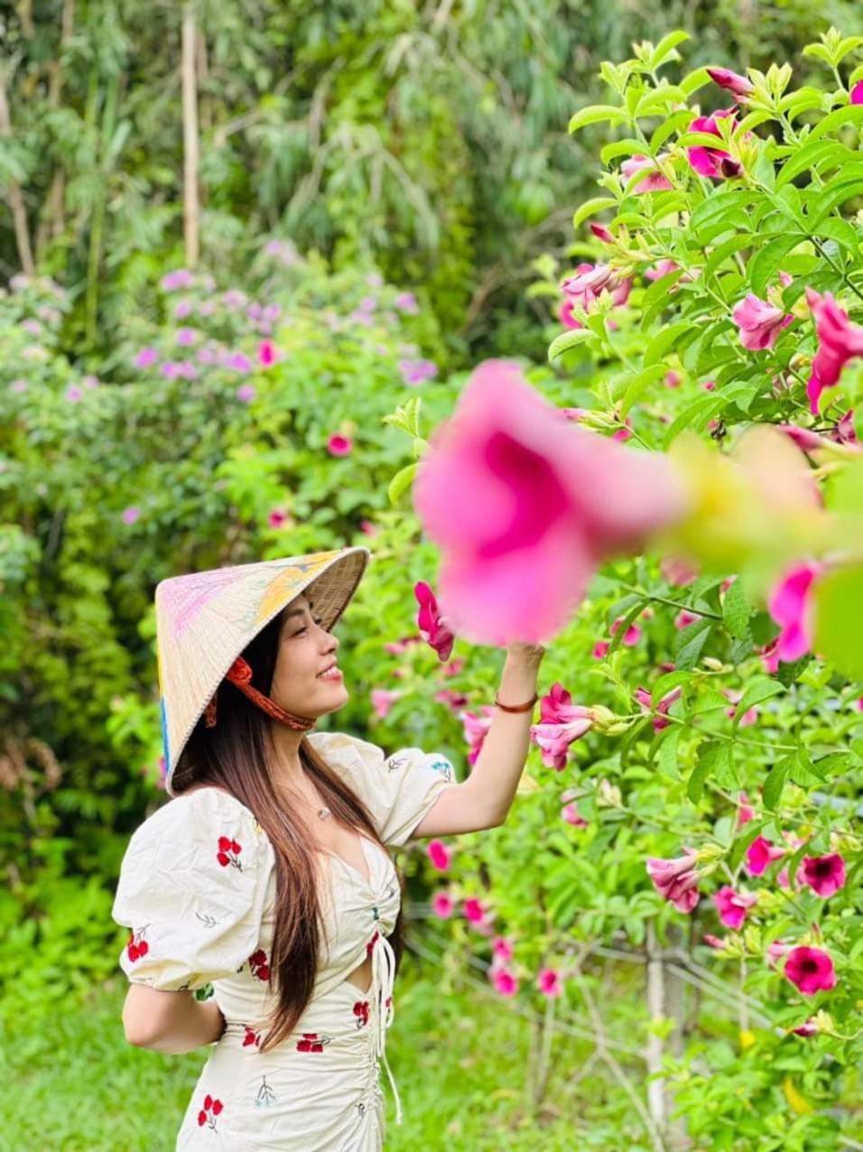 Bungalow - Farmstay Hoa Rung U Minh Cà Mau المظهر الخارجي الصورة