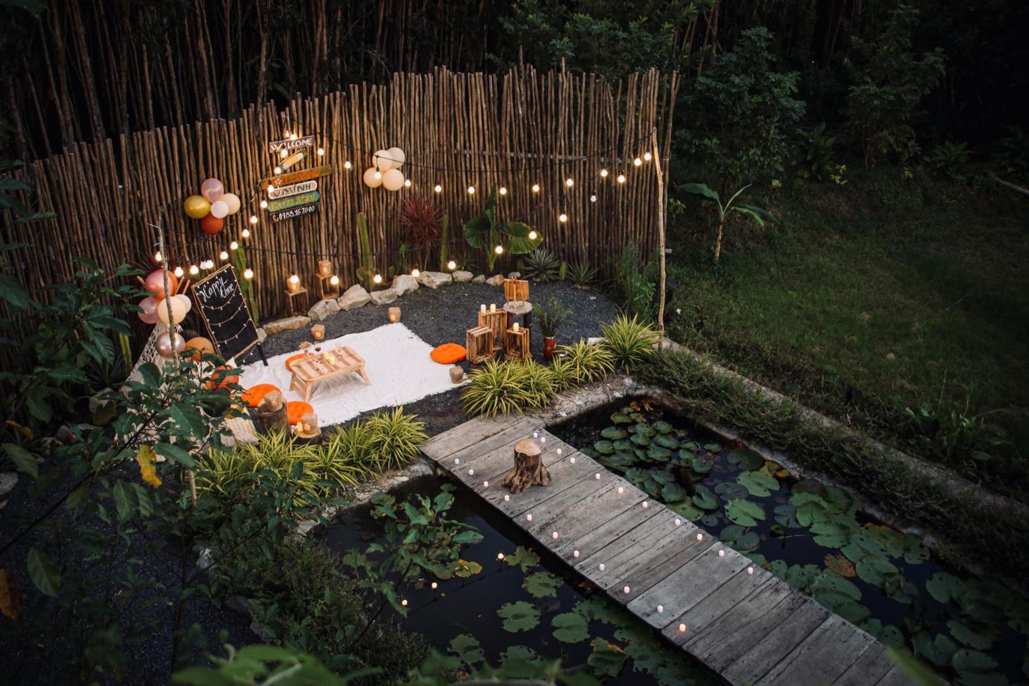 Bungalow - Farmstay Hoa Rung U Minh Cà Mau المظهر الخارجي الصورة