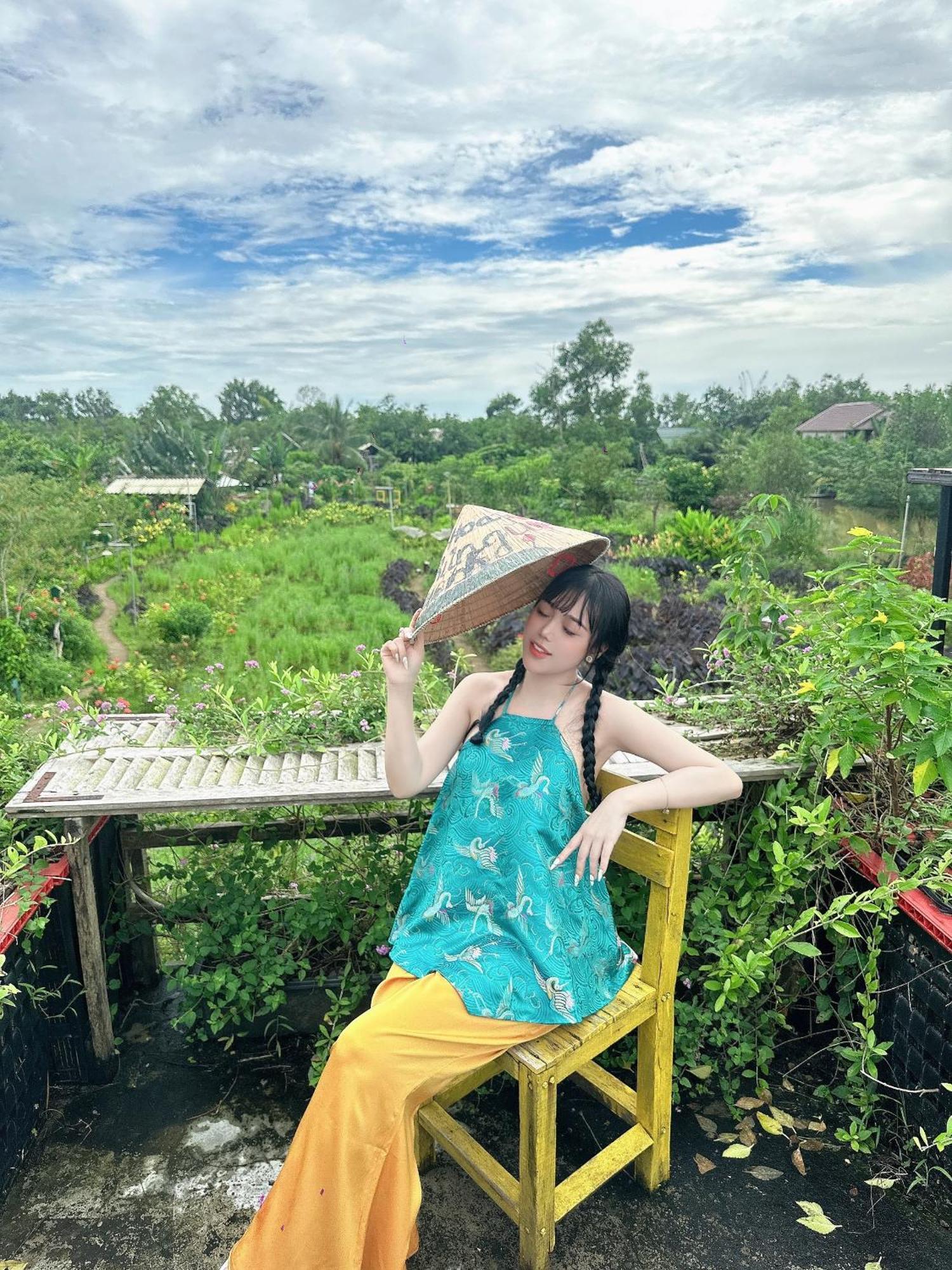 Bungalow - Farmstay Hoa Rung U Minh Cà Mau المظهر الخارجي الصورة