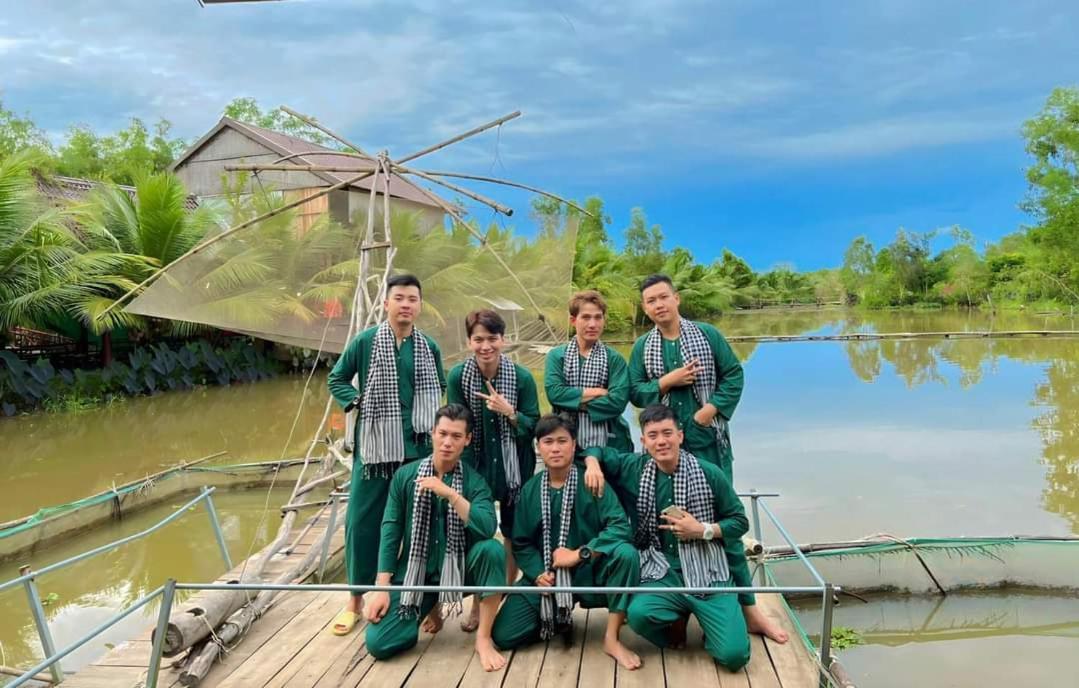 Bungalow - Farmstay Hoa Rung U Minh Cà Mau المظهر الخارجي الصورة