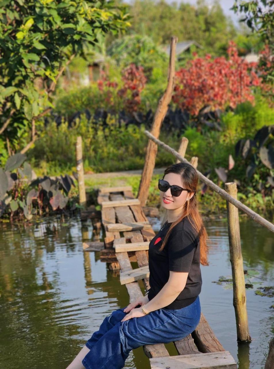 Bungalow - Farmstay Hoa Rung U Minh Cà Mau المظهر الخارجي الصورة