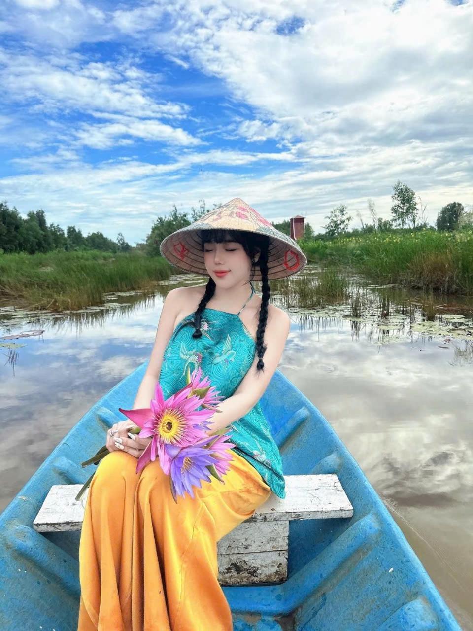 Bungalow - Farmstay Hoa Rung U Minh Cà Mau المظهر الخارجي الصورة