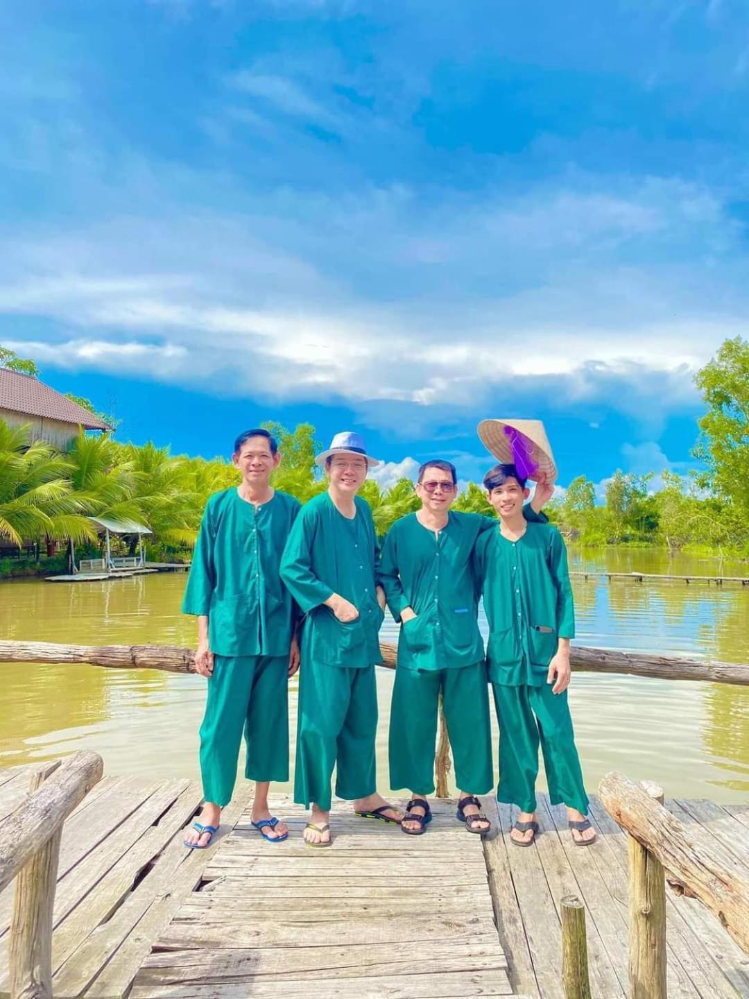 Bungalow - Farmstay Hoa Rung U Minh Cà Mau المظهر الخارجي الصورة