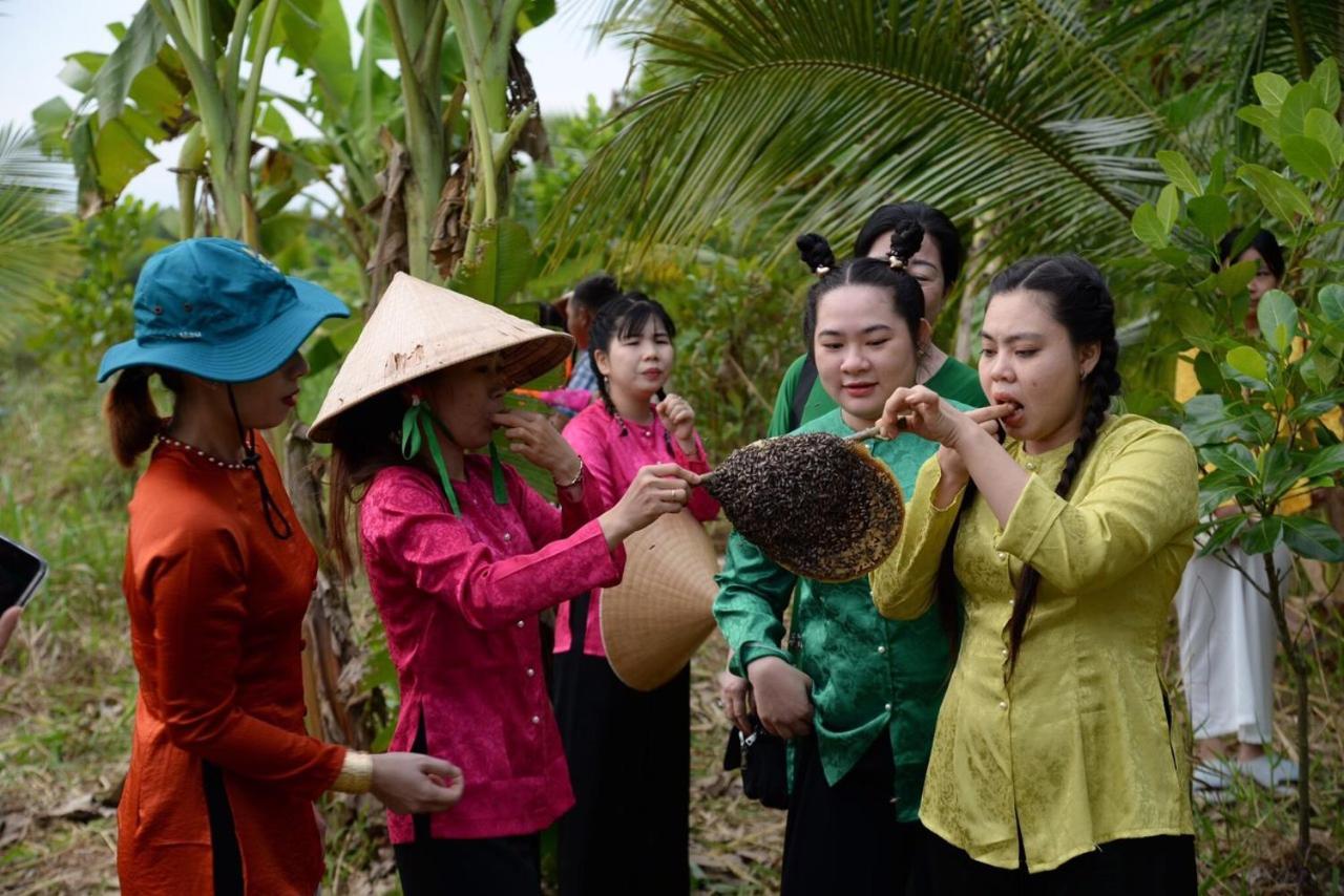 Bungalow - Farmstay Hoa Rung U Minh Cà Mau المظهر الخارجي الصورة