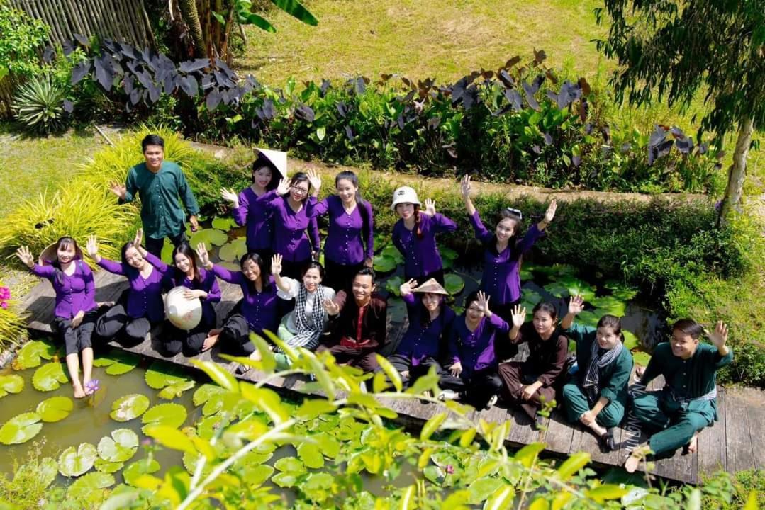 Bungalow - Farmstay Hoa Rung U Minh Cà Mau المظهر الخارجي الصورة