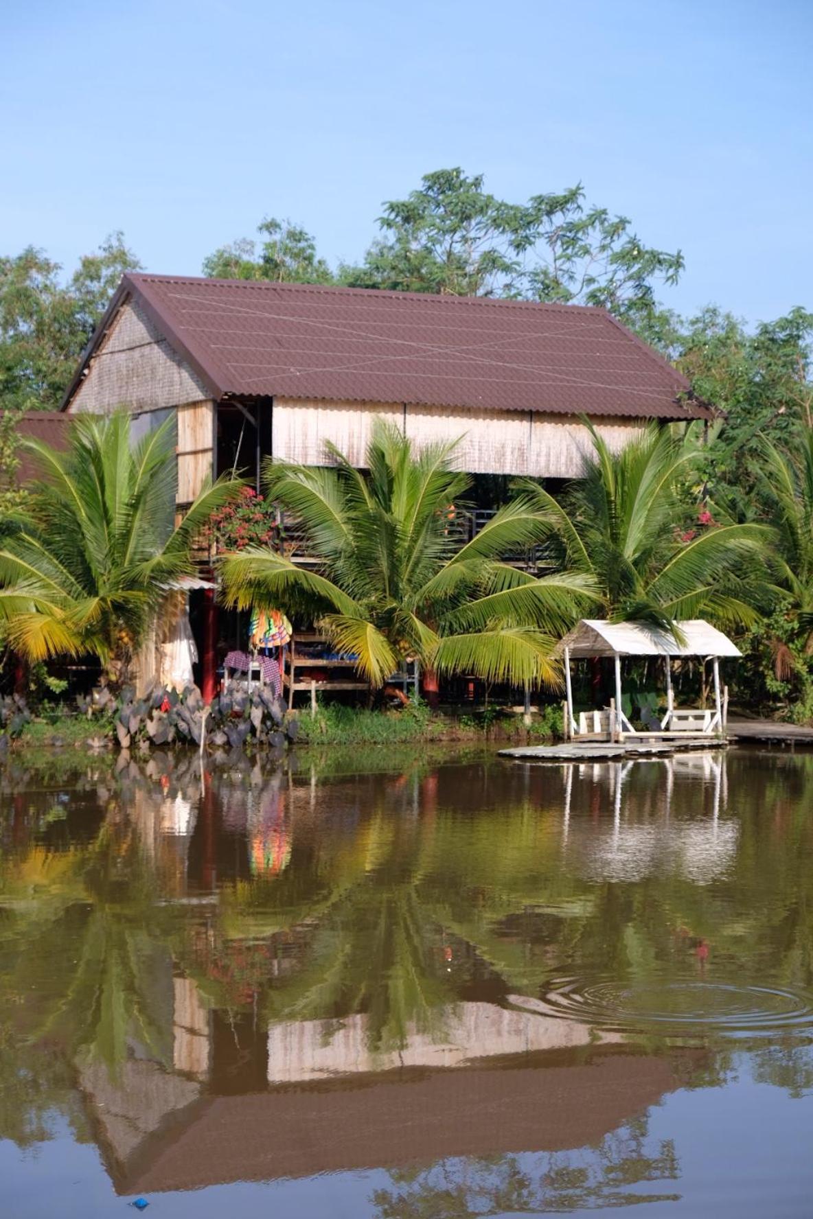 Bungalow - Farmstay Hoa Rung U Minh Cà Mau المظهر الخارجي الصورة