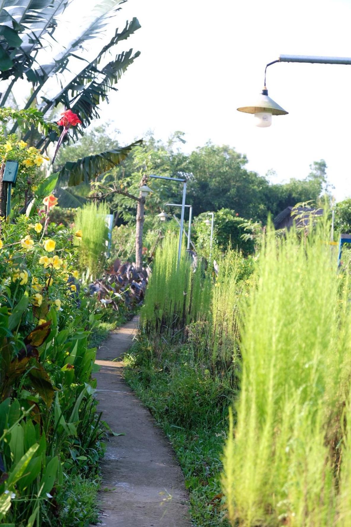 Bungalow - Farmstay Hoa Rung U Minh Cà Mau المظهر الخارجي الصورة