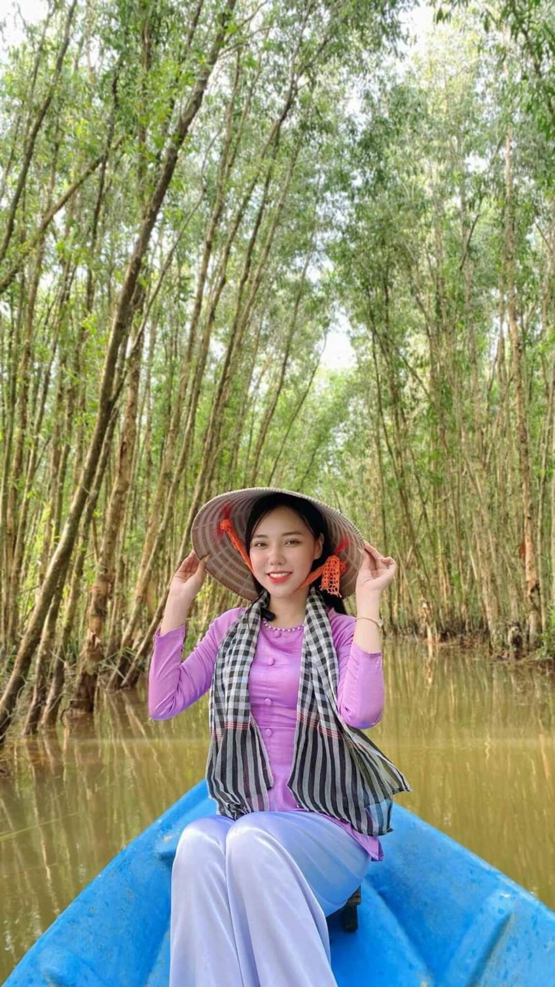 Bungalow - Farmstay Hoa Rung U Minh Cà Mau المظهر الخارجي الصورة