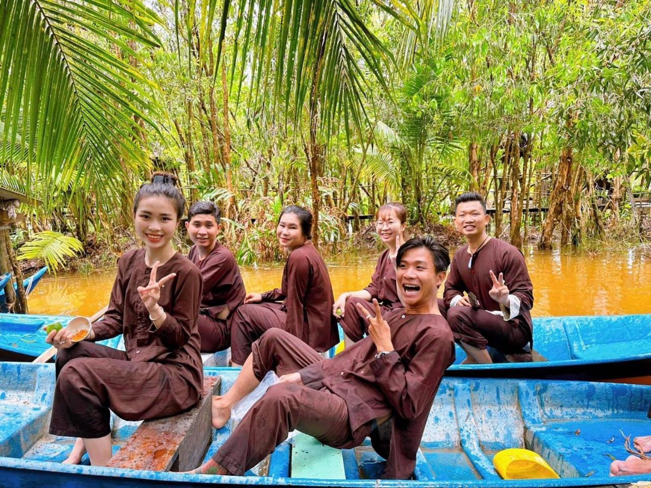 Bungalow - Farmstay Hoa Rung U Minh Cà Mau المظهر الخارجي الصورة