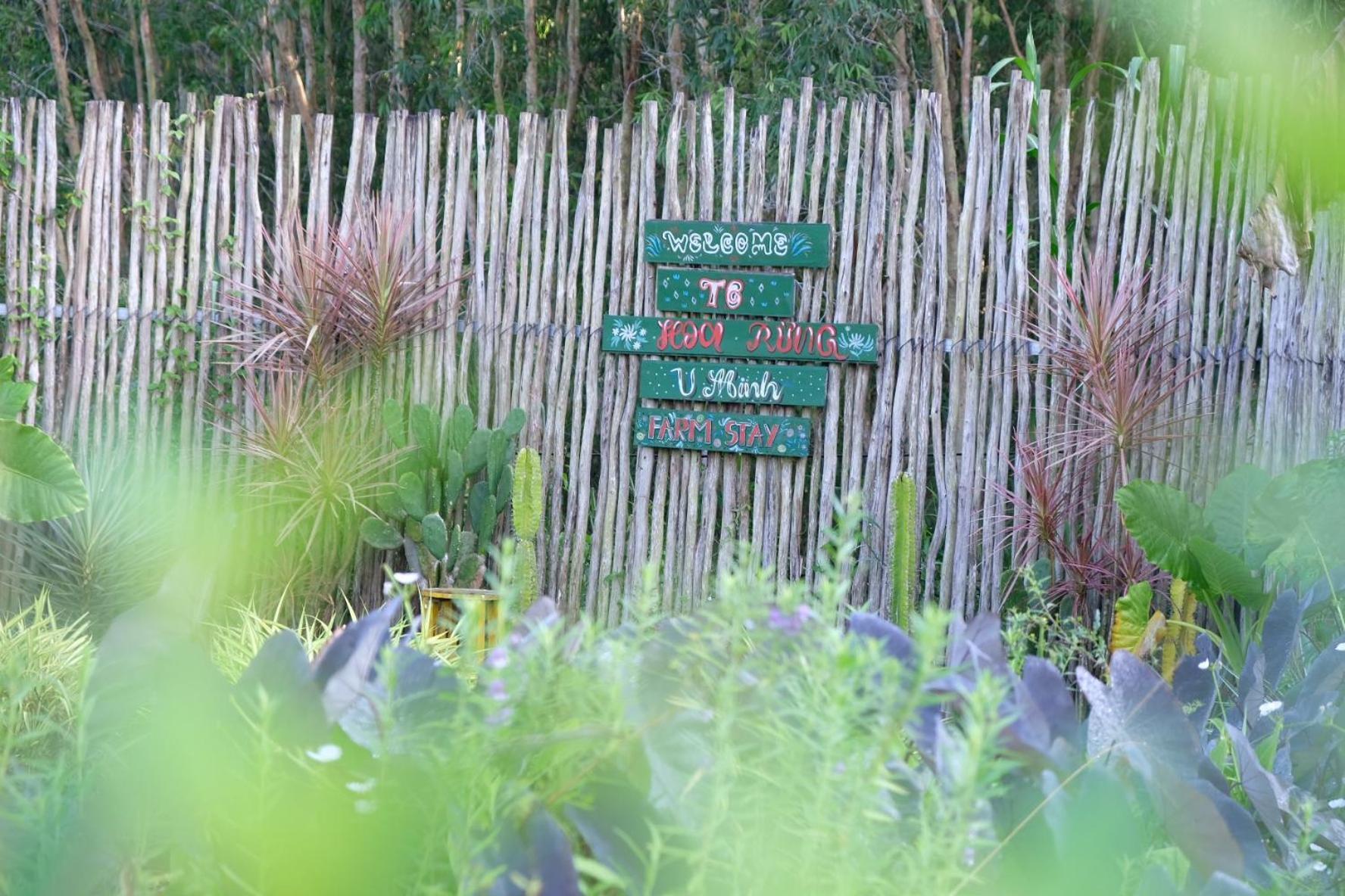 Bungalow - Farmstay Hoa Rung U Minh Cà Mau المظهر الخارجي الصورة