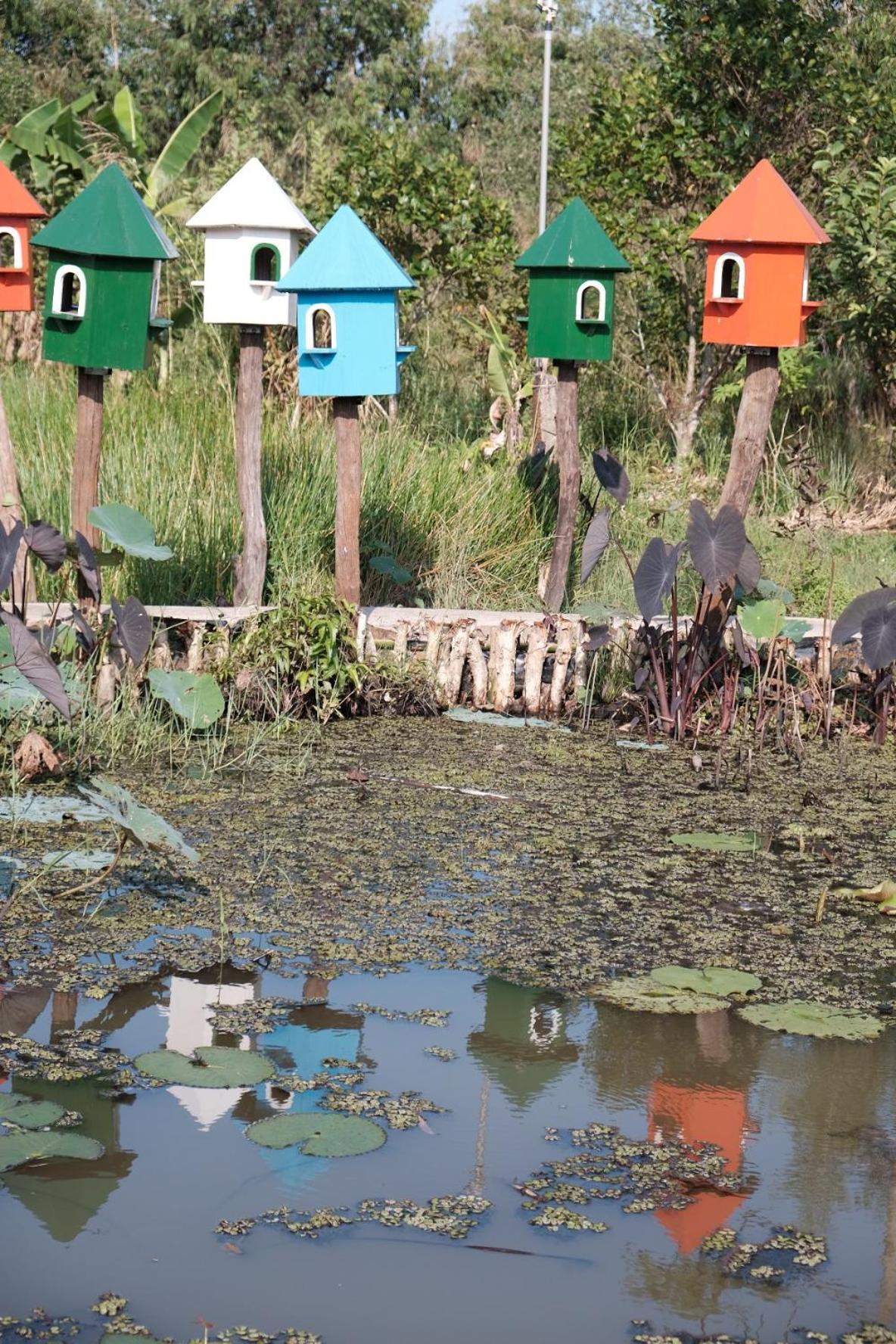 Bungalow - Farmstay Hoa Rung U Minh Cà Mau المظهر الخارجي الصورة