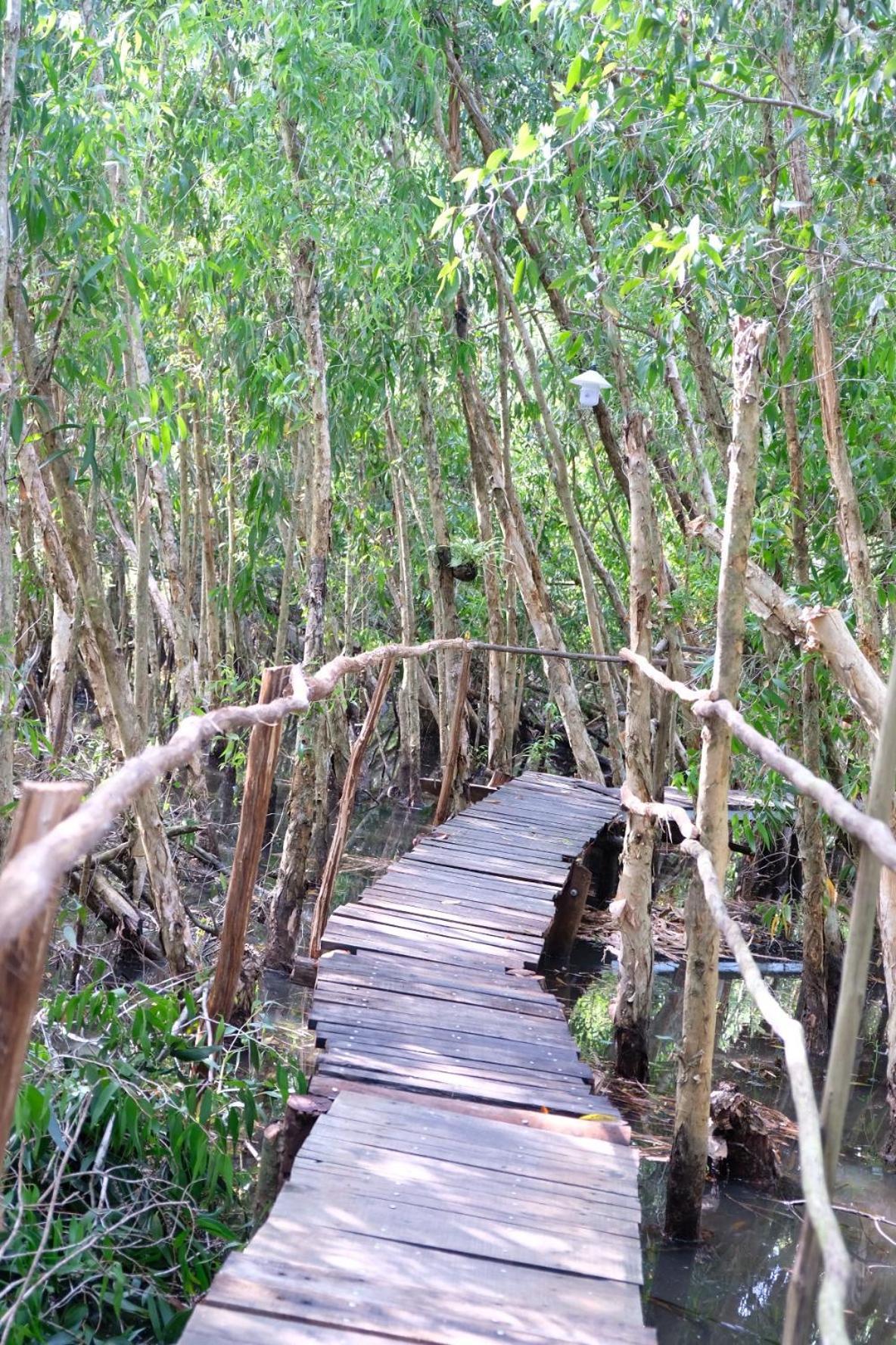 Bungalow - Farmstay Hoa Rung U Minh Cà Mau المظهر الخارجي الصورة