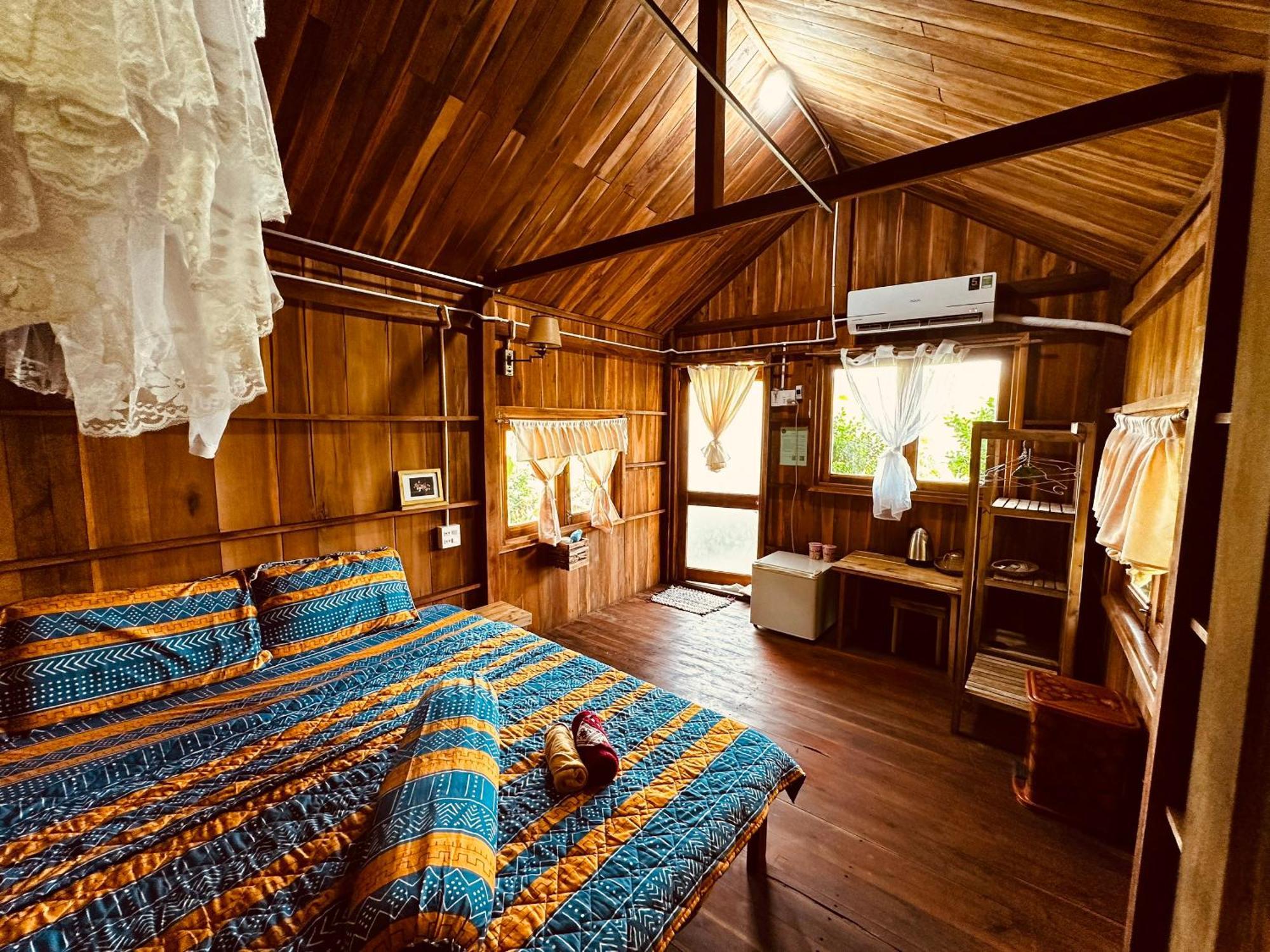Bungalow - Farmstay Hoa Rung U Minh Cà Mau الغرفة الصورة