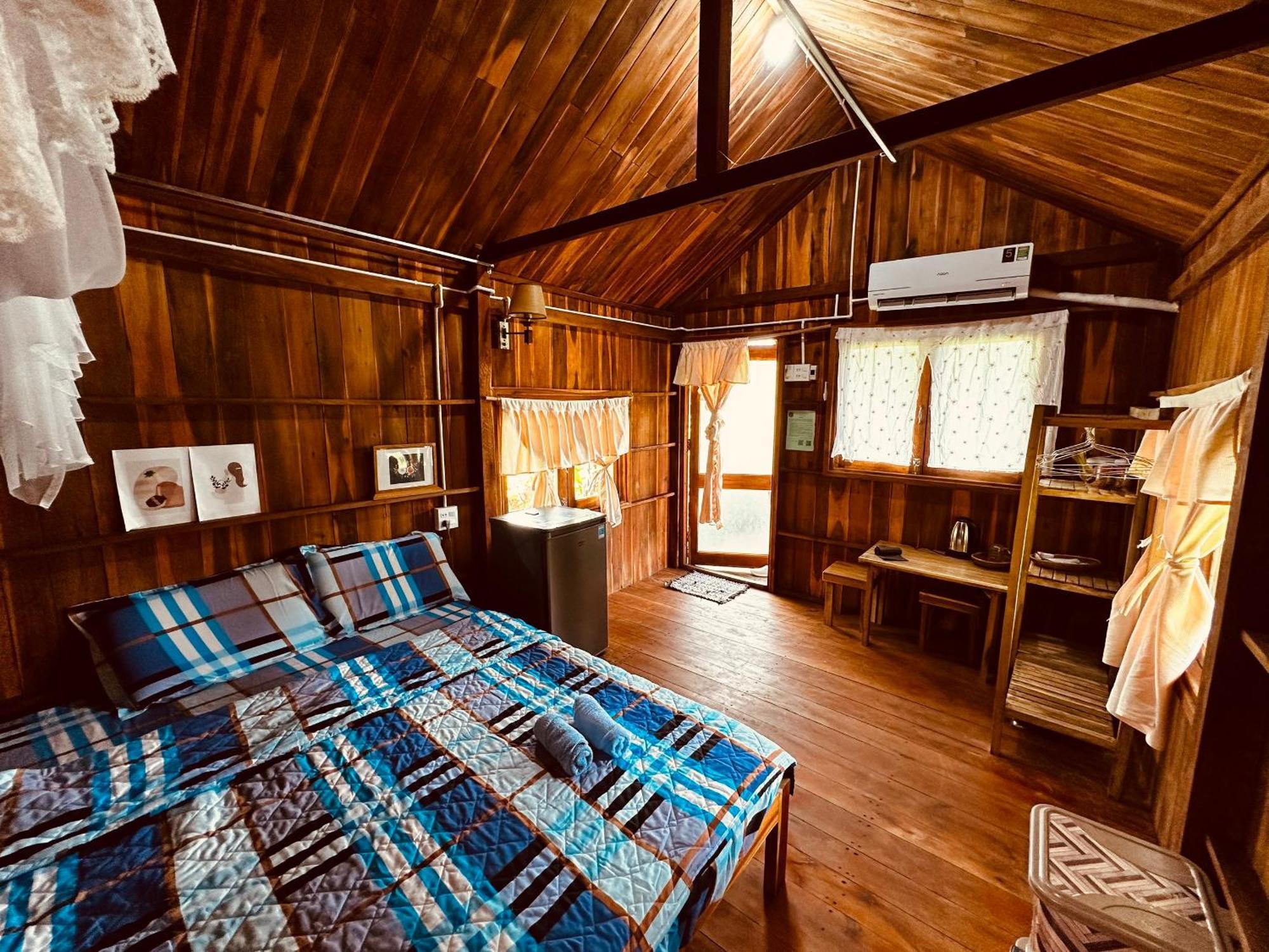 Bungalow - Farmstay Hoa Rung U Minh Cà Mau الغرفة الصورة