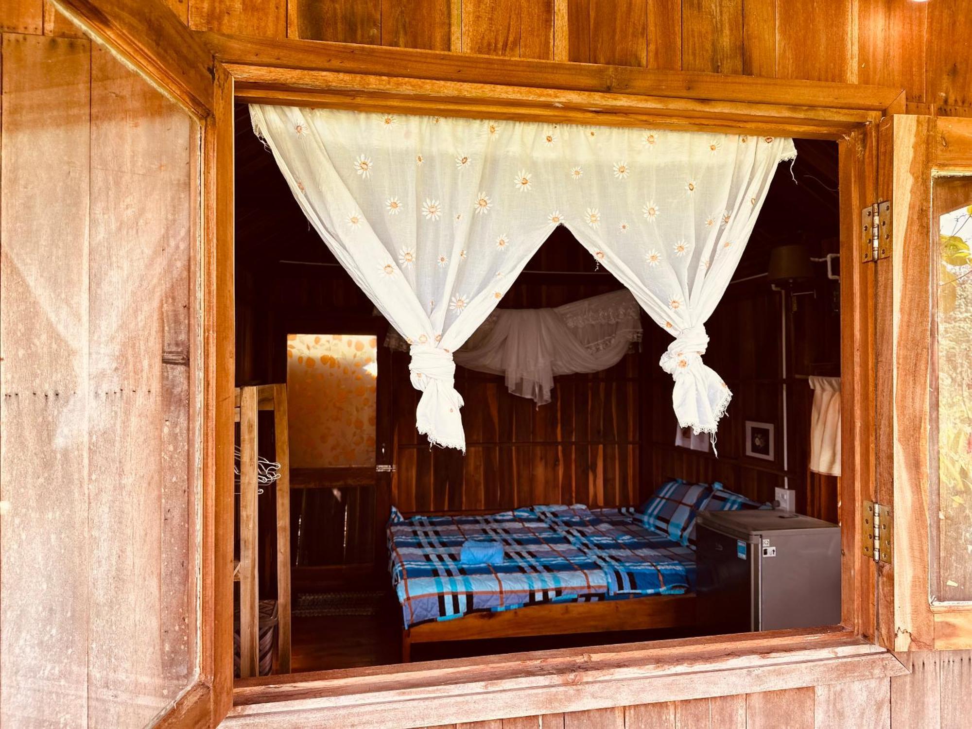Bungalow - Farmstay Hoa Rung U Minh Cà Mau الغرفة الصورة