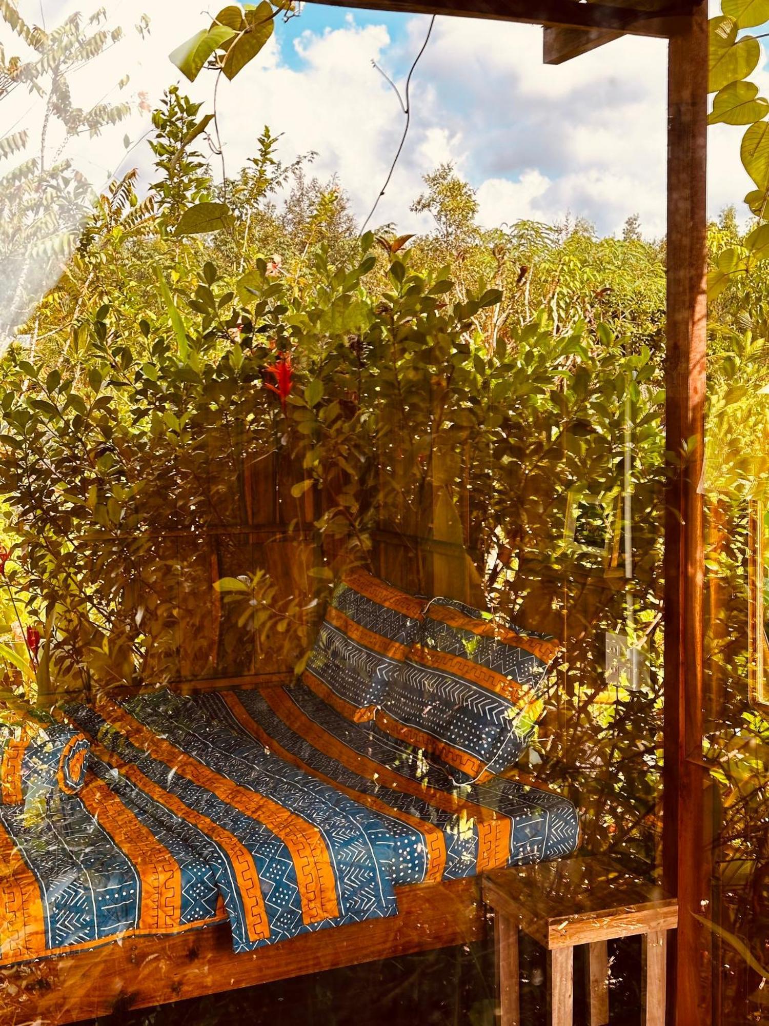 Bungalow - Farmstay Hoa Rung U Minh Cà Mau الغرفة الصورة